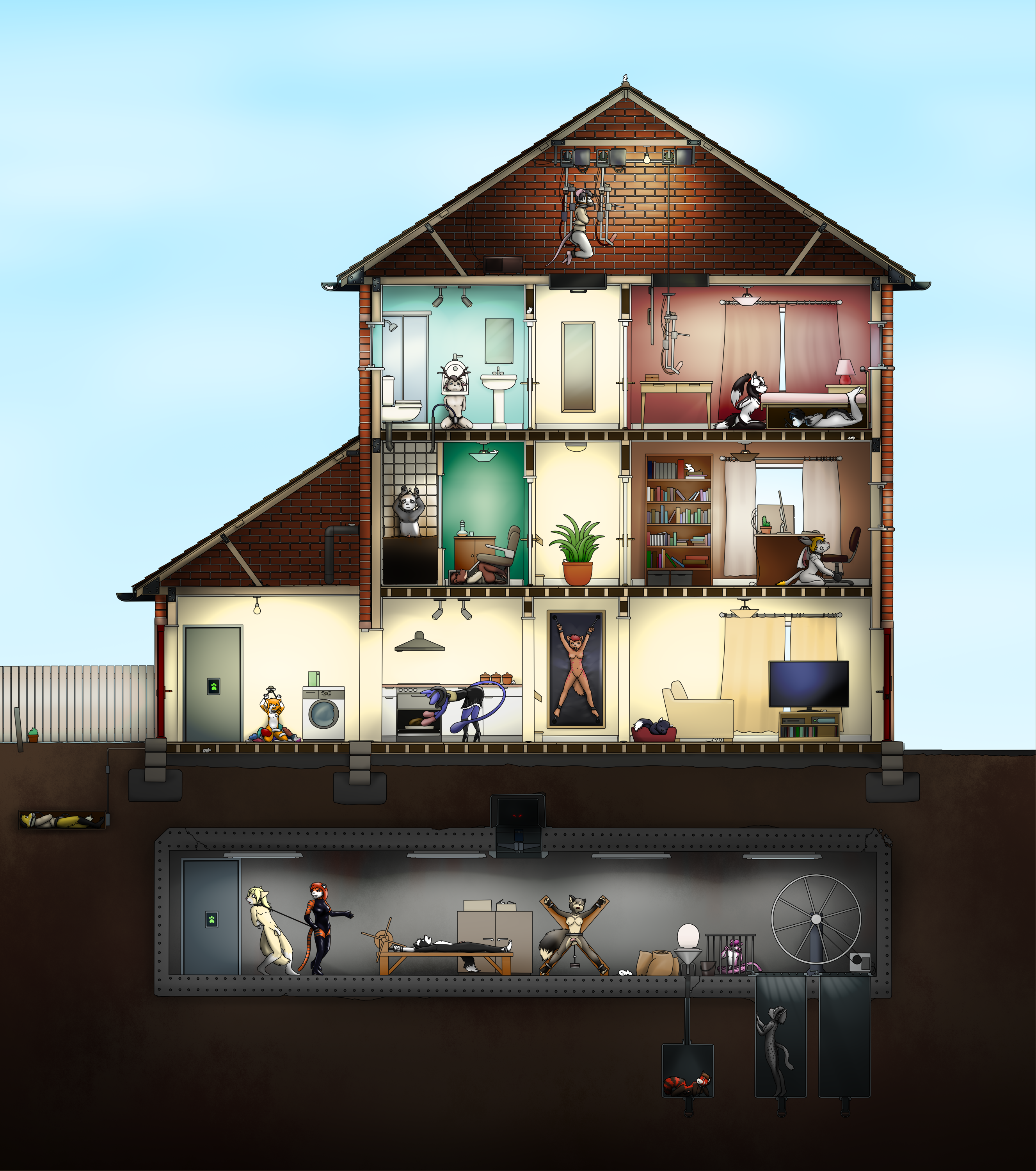 Rule34 – If it exists, there is porn of it / felixpath, jay-lel, lucario / 284724