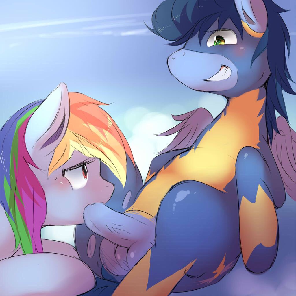 Rule34 – If it exists, there is porn of it / kora0923, rainbow dash (mlp), soarin (mlp), wonderbolts (mlp) / 284931