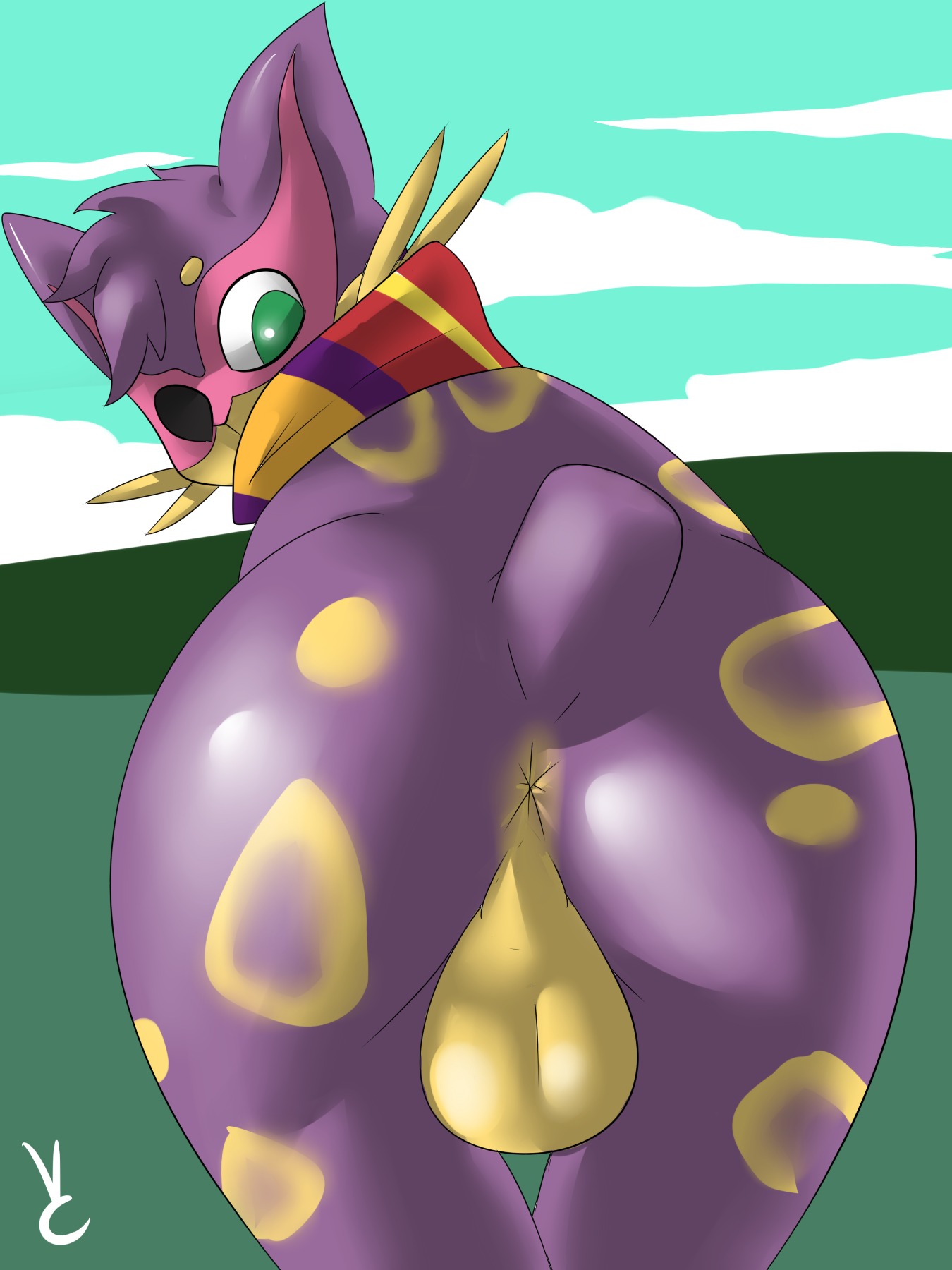 Rule34 – If it exists, there is porn of it / virate-chip, liepard / 284936