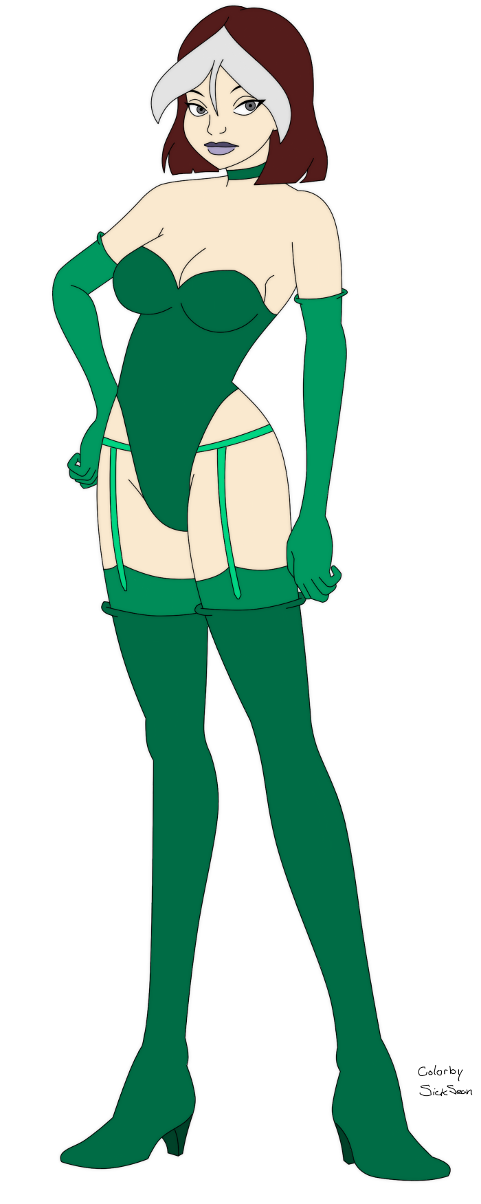 Rule34 – If it exists, there is porn of it / blackangel018, sicksean, rogue / 284993