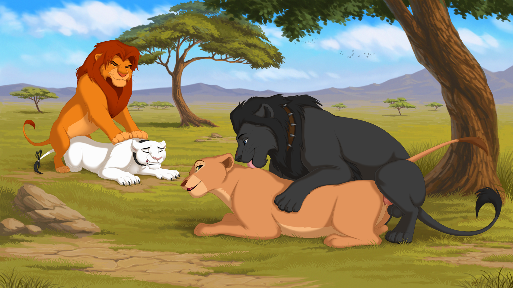 Rule34 – If it exists, there is porn of it / reallynxgirl, nala, simba / 284998
