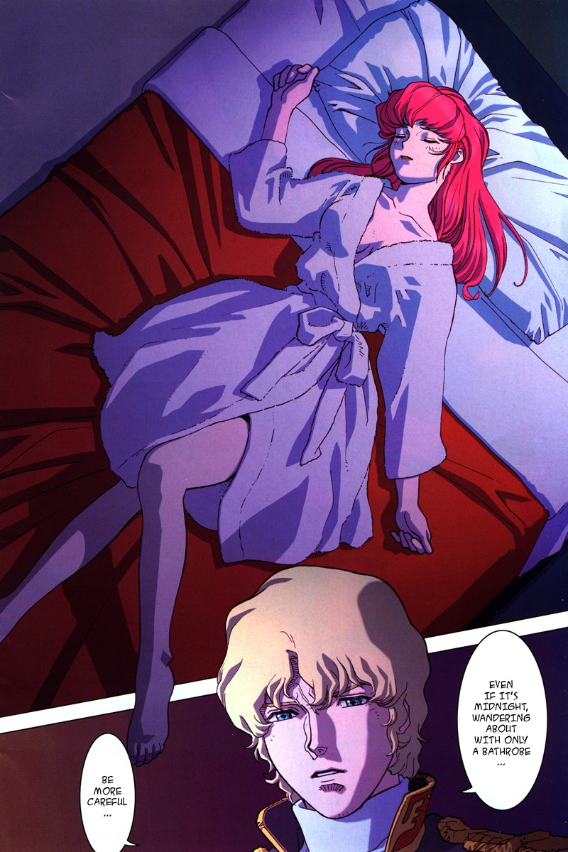 Rule34 – If it exists, there is porn of it / char aznable, haman karn / 285003
