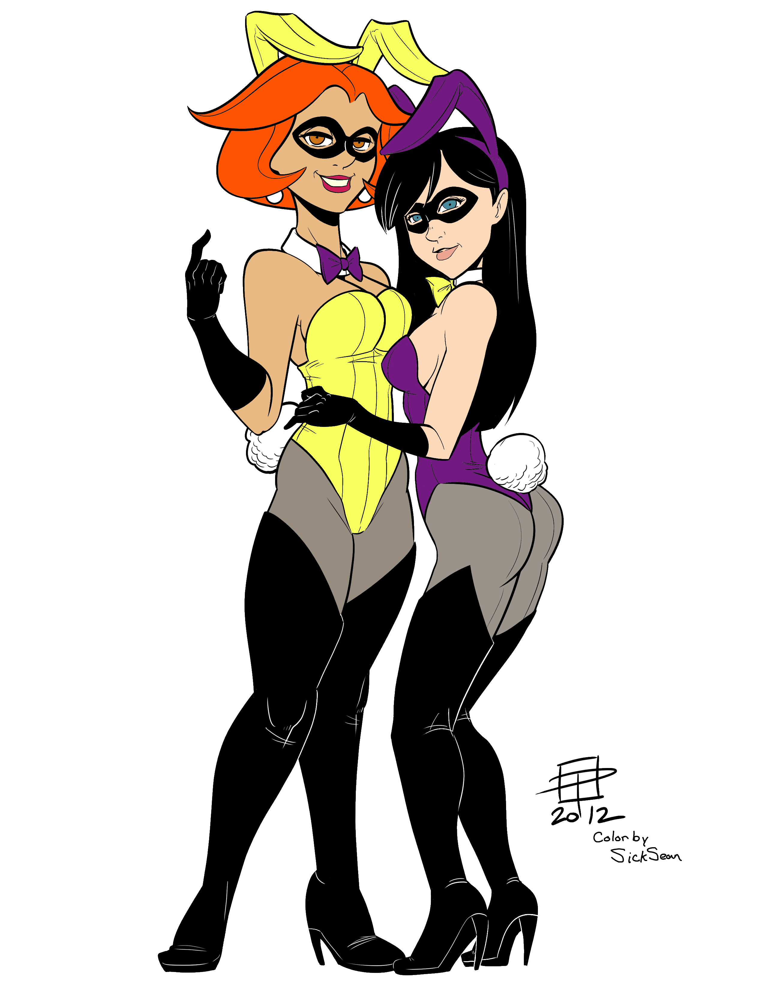 Rule34 – If it exists, there is porn of it / callmepo, sicksean, jane jetson, violet parr / 285027