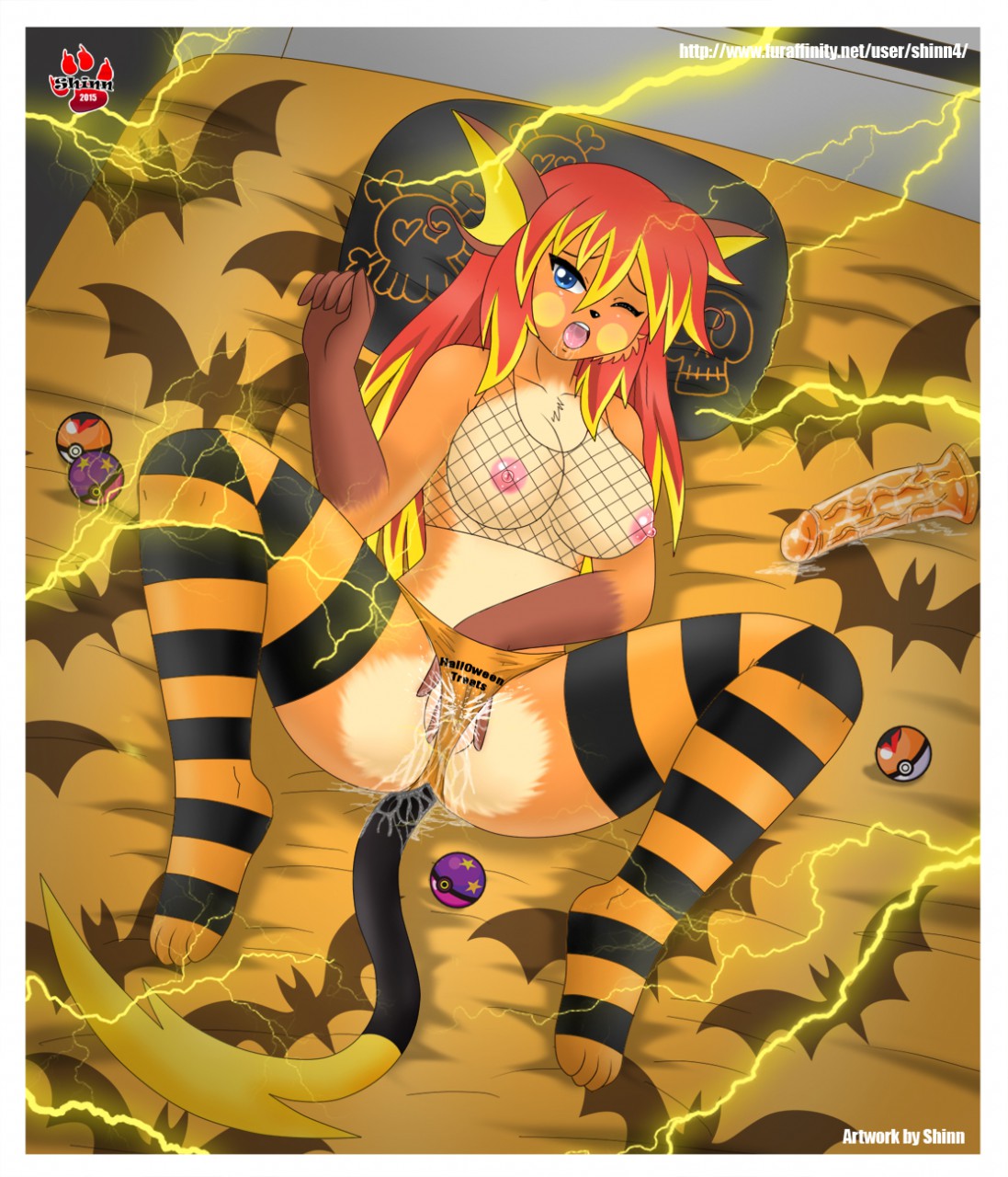 Rule34 – If it exists, there is porn of it / shinn, lightning, raichu / 285275