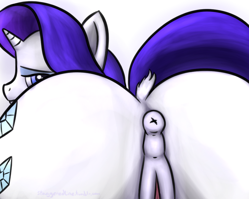 Rule34 – If it exists, there is porn of it / staggeredline, rarity (mlp) / 285323