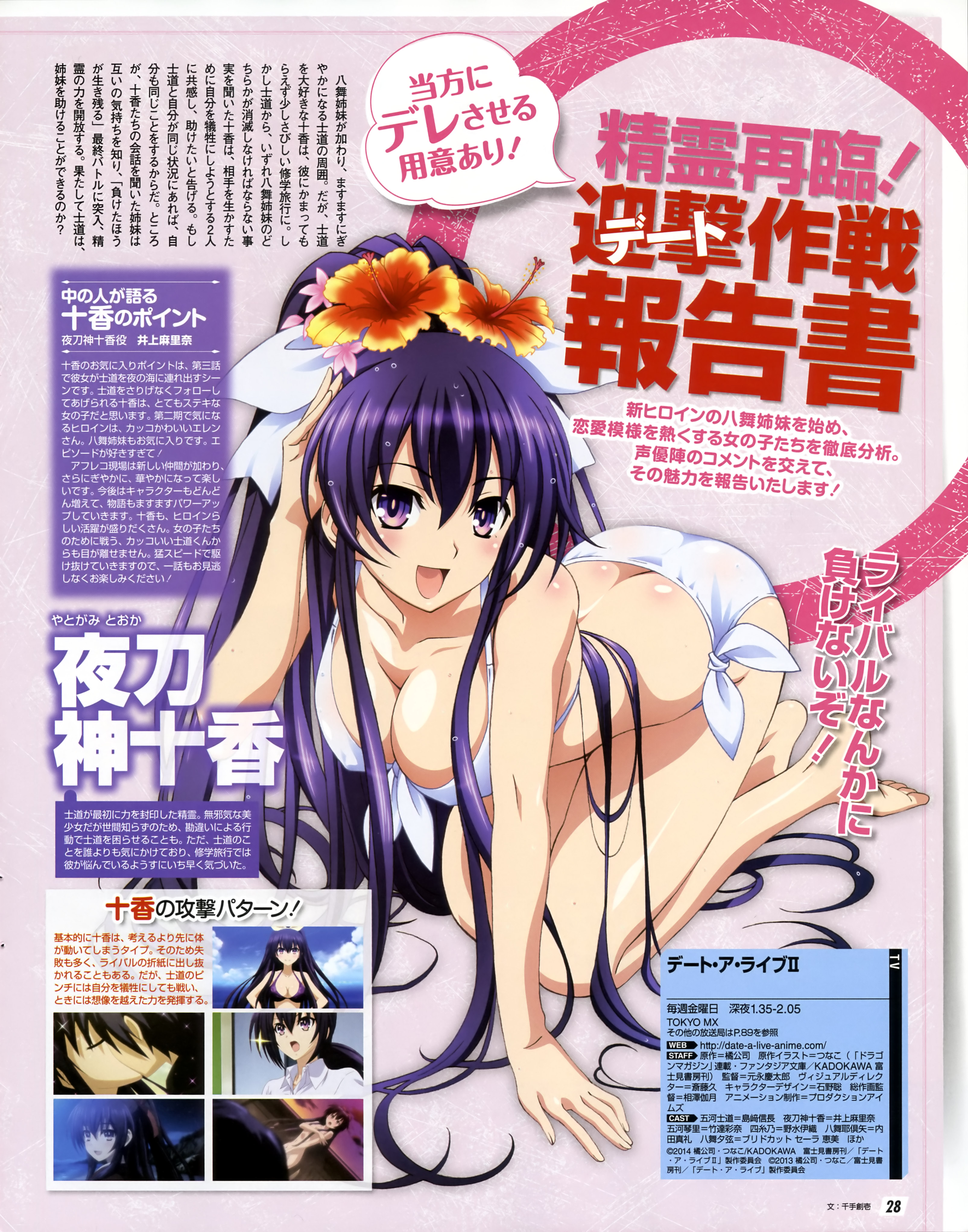 Rule34 – If it exists, there is porn of it / tohka yatogami / 285427