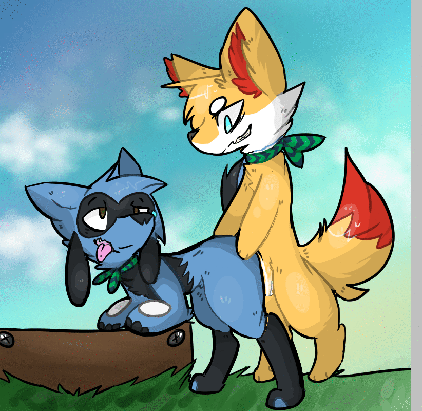 Rule34 – If it exists, there is porn of it / fennekin, original character, riolu / 285689
