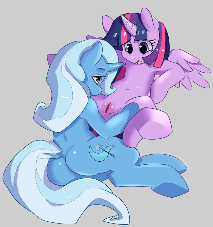 Rule34 – If it exists, there is porn of it / trixie, twilight sparkle (mlp) / 285699