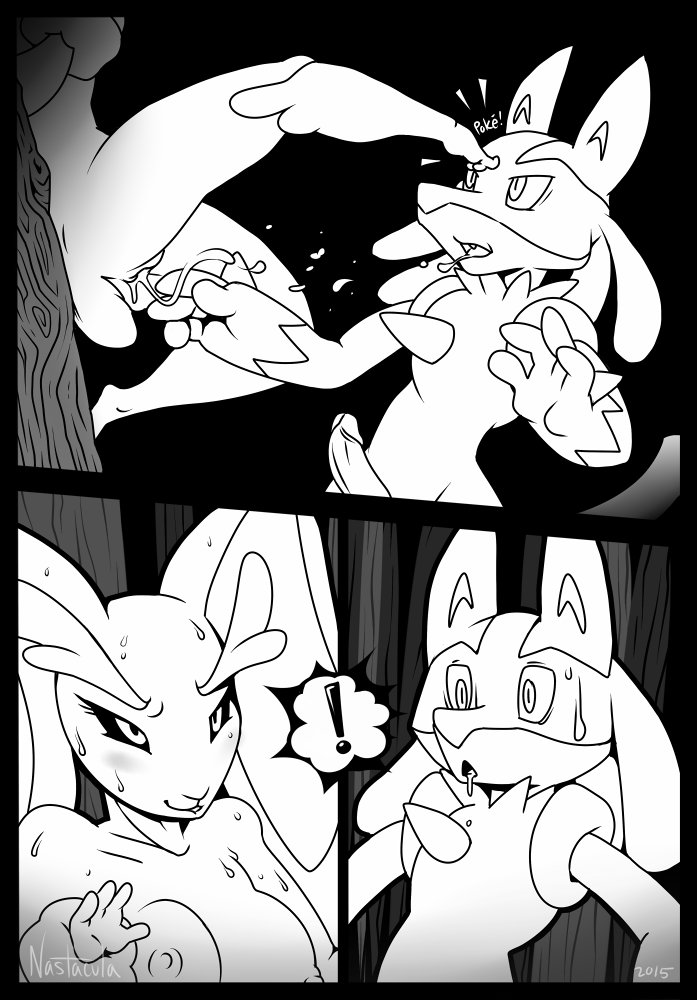 Rule34 – If it exists, there is porn of it / nastacula, lopunny, lucario / 285761