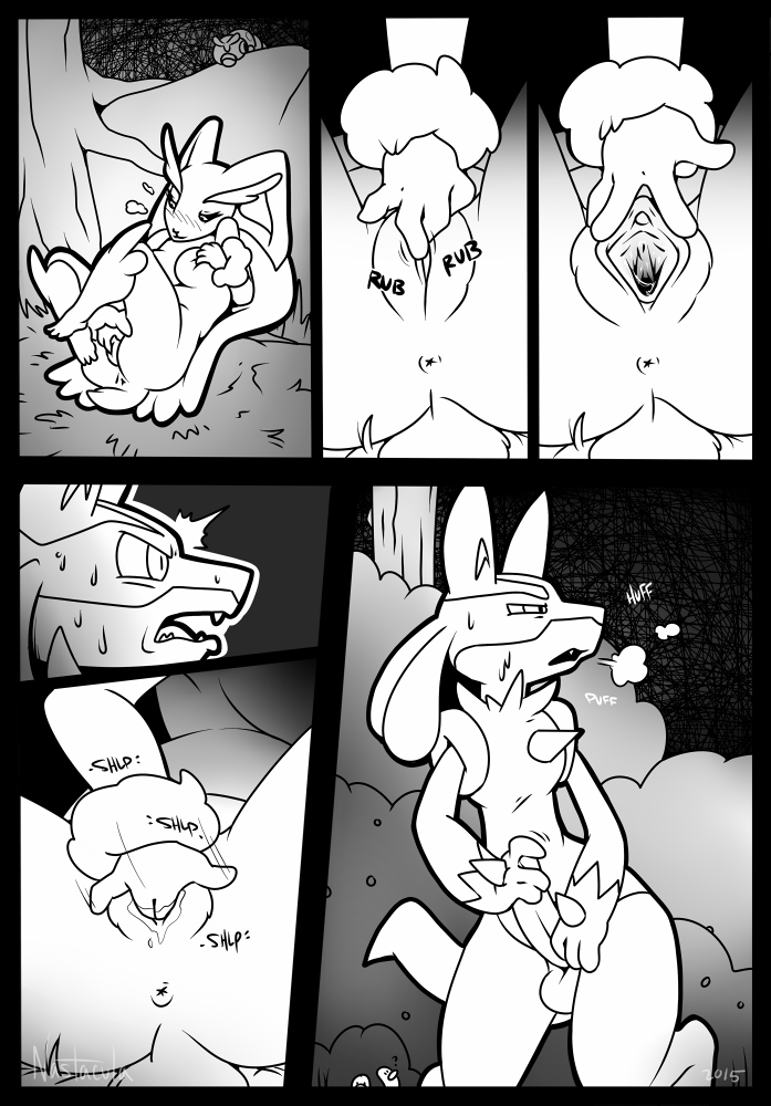 Rule34 – If it exists, there is porn of it / nastacula, lopunny, lucario / 285834