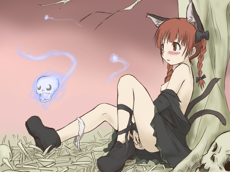 Rule34 – If it exists, there is porn of it / hamanna, hinata-bokko (sanpo fuumi), rin kaenbyou / 285888