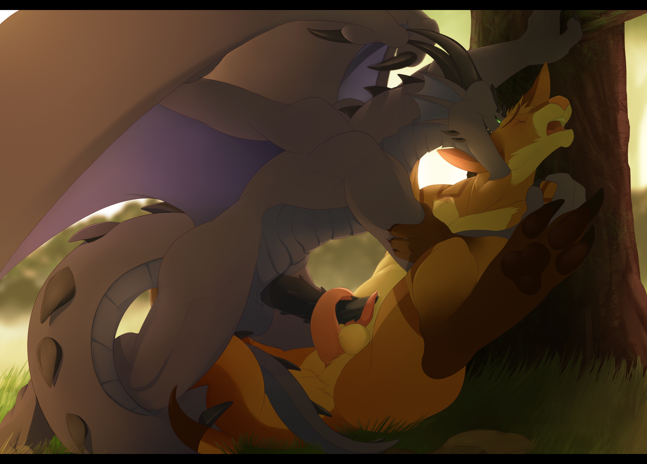 Rule34 – If it exists, there is porn of it / shade okami, drakonus, knox / 285906