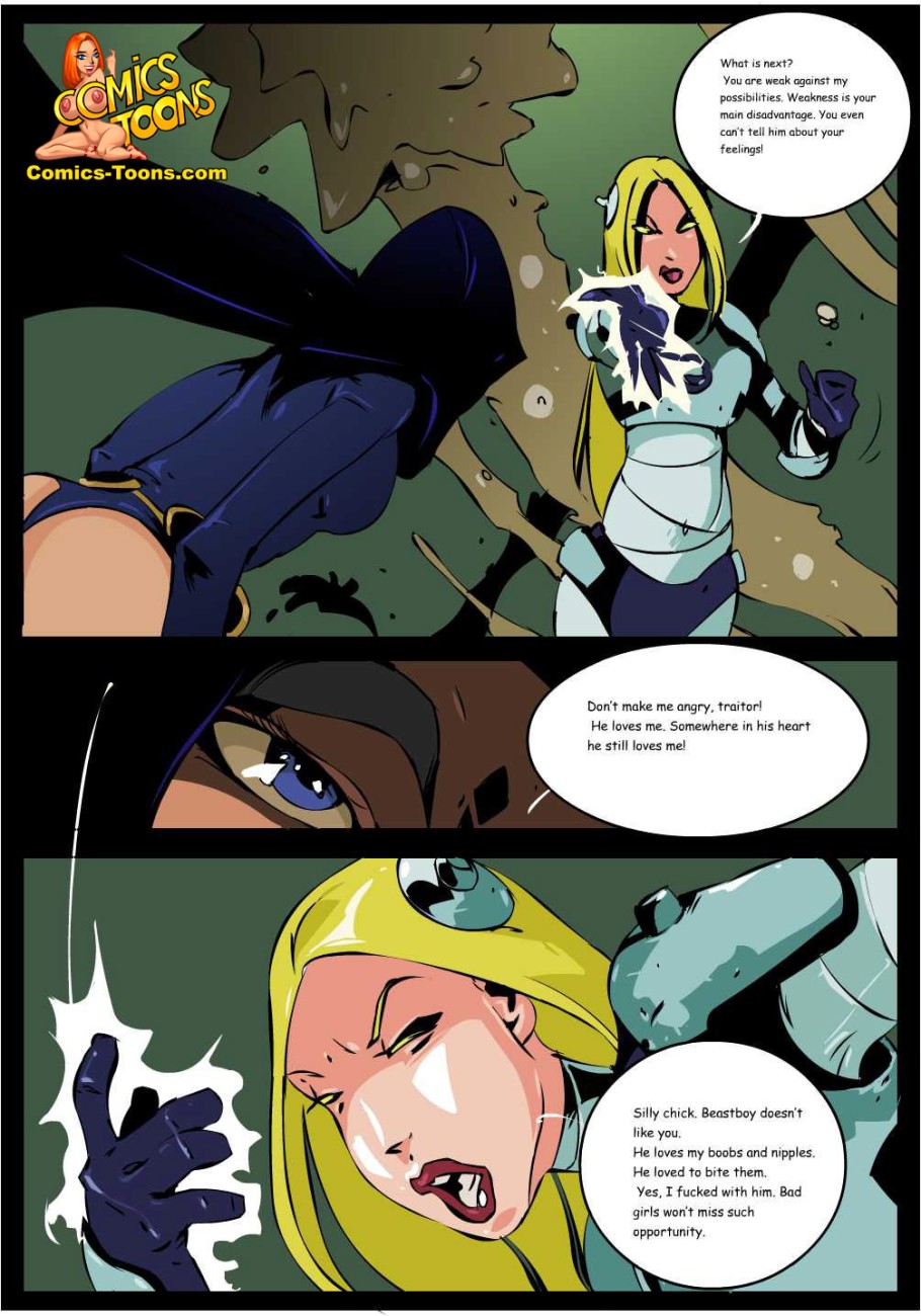 Rule34 – If it exists, there is porn of it / comics-toons, okunev, raven, terra / 285957