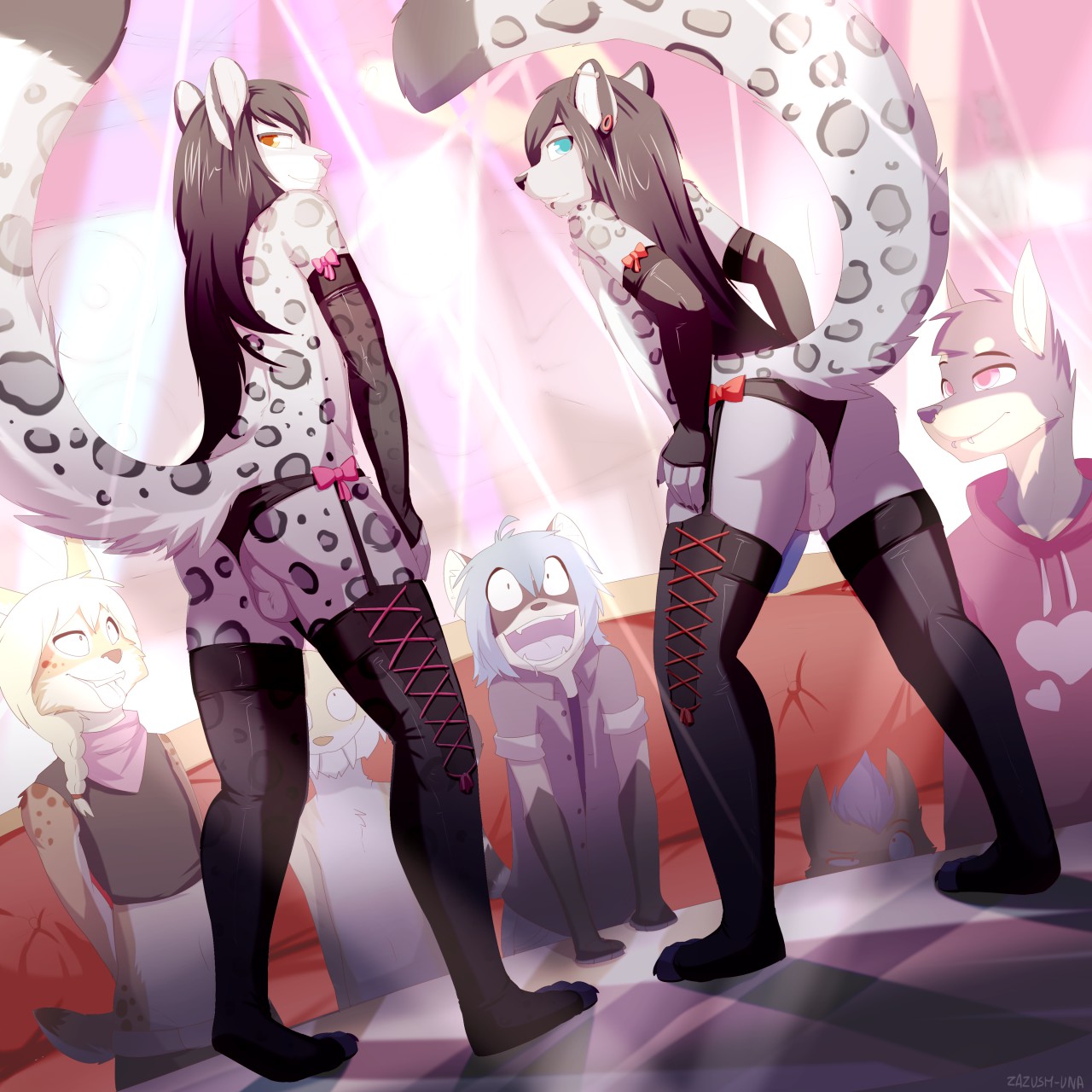 Rule34 – If it exists, there is porn of it / zazush-una / 285969