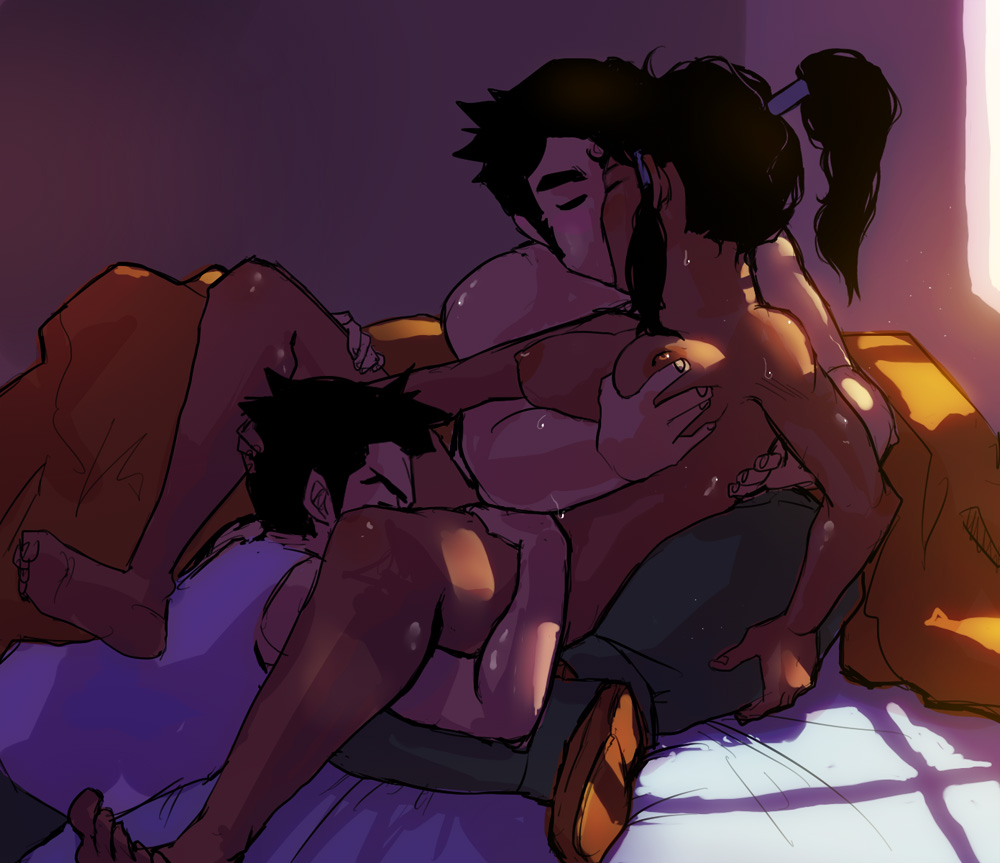 Rule34 – If it exists, there is porn of it / glasmond, bolin, korra, mako / 286108