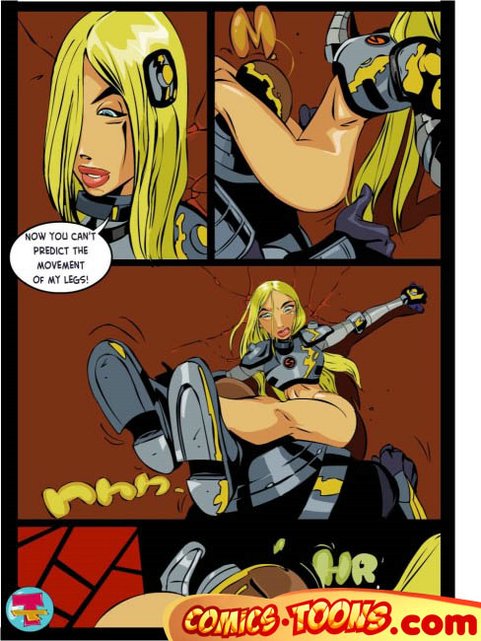 Rule34 – If it exists, there is porn of it / comics-toons, okunev, deathstroke, slade wilson, terra / 286119