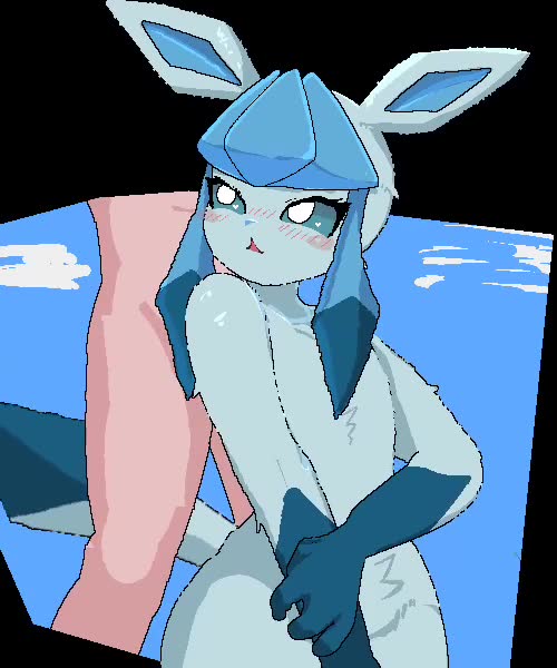 Rule34 – If it exists, there is porn of it / eeveelution, glaceon, pokemon (species) / 8702176