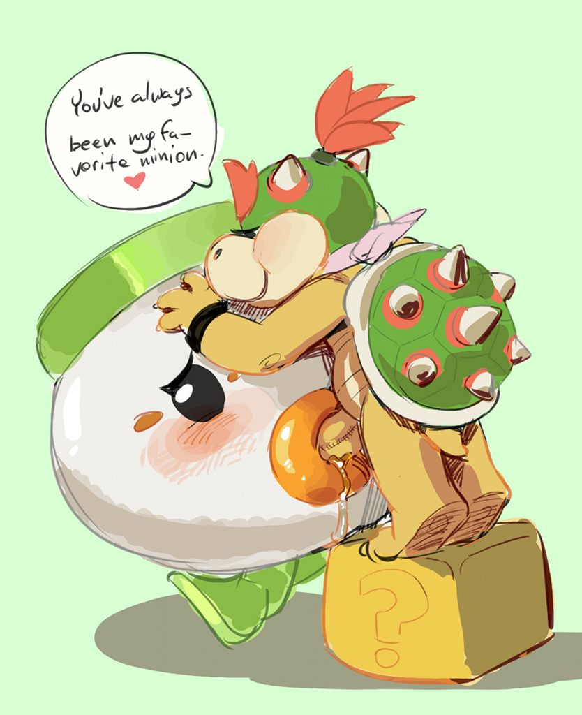 Rule34 – If it exists, there is porn of it / unknown artist, bowser jr., koopa clown car / 286287