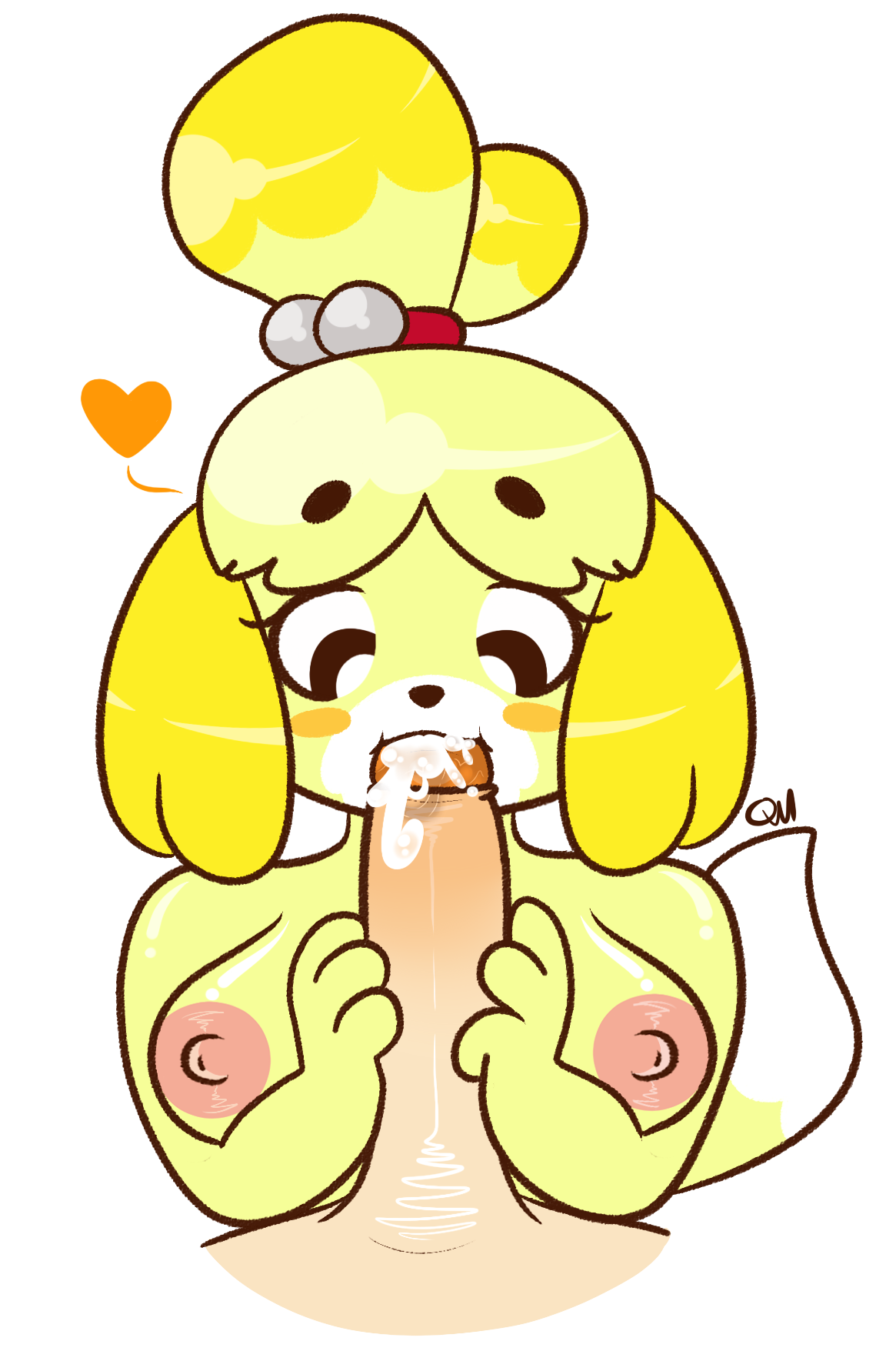 Rule34 – If it exists, there is porn of it / quackmeister, isabelle / 286320