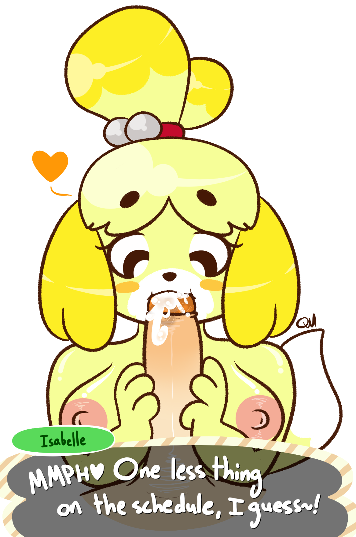 Rule34 – If it exists, there is porn of it / quackmeister, isabelle / 286342