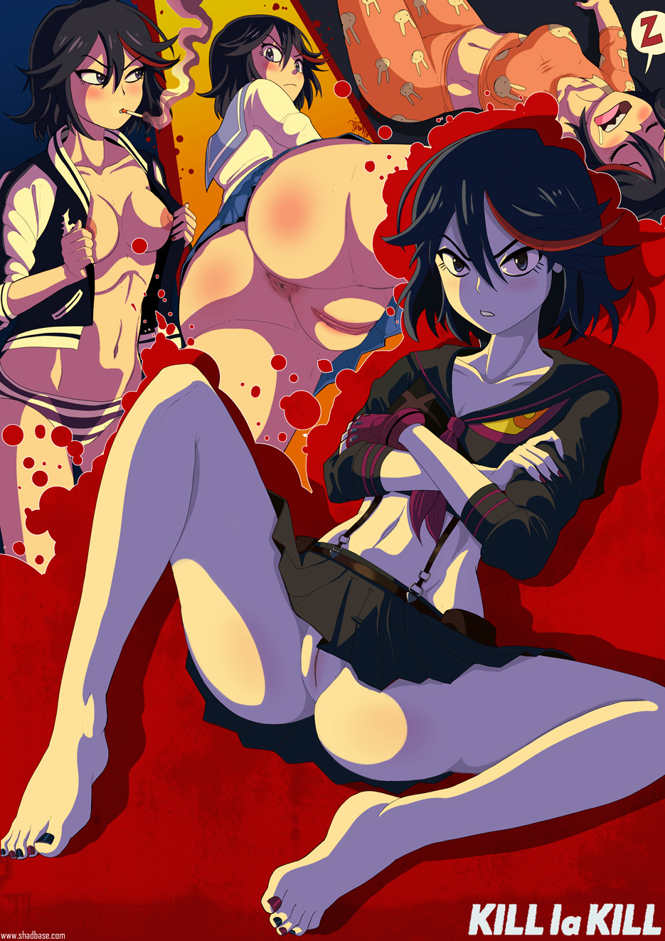 Rule34 – If it exists, there is porn of it / shadman, matoi ryuuko / 286391