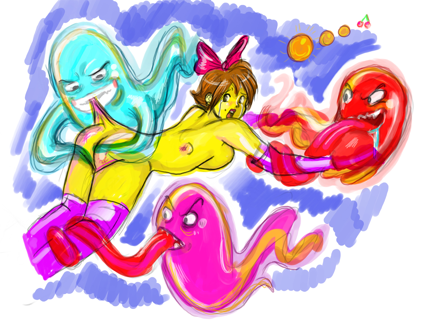 Rule34 – If it exists, there is porn of it / ms pac-man / 286529