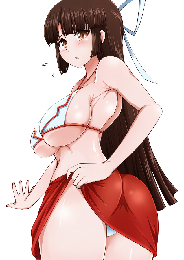 Rule34 – If it exists, there is porn of it / makumaxu, hiyou (kantai collection) / 286539