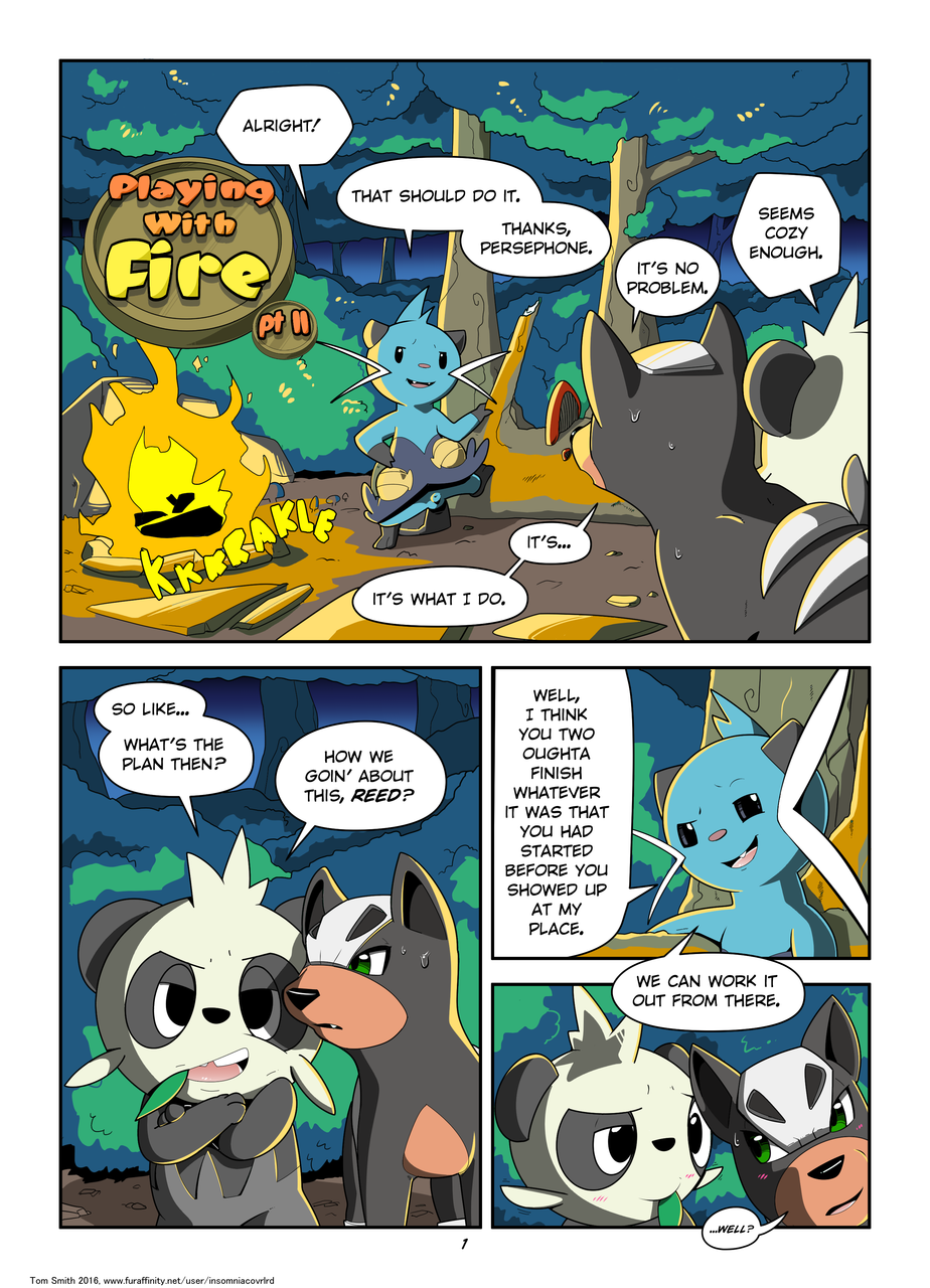 Rule34 – If it exists, there is porn of it / insomniacovrlrd, dewott, houndour, pancham / 286612