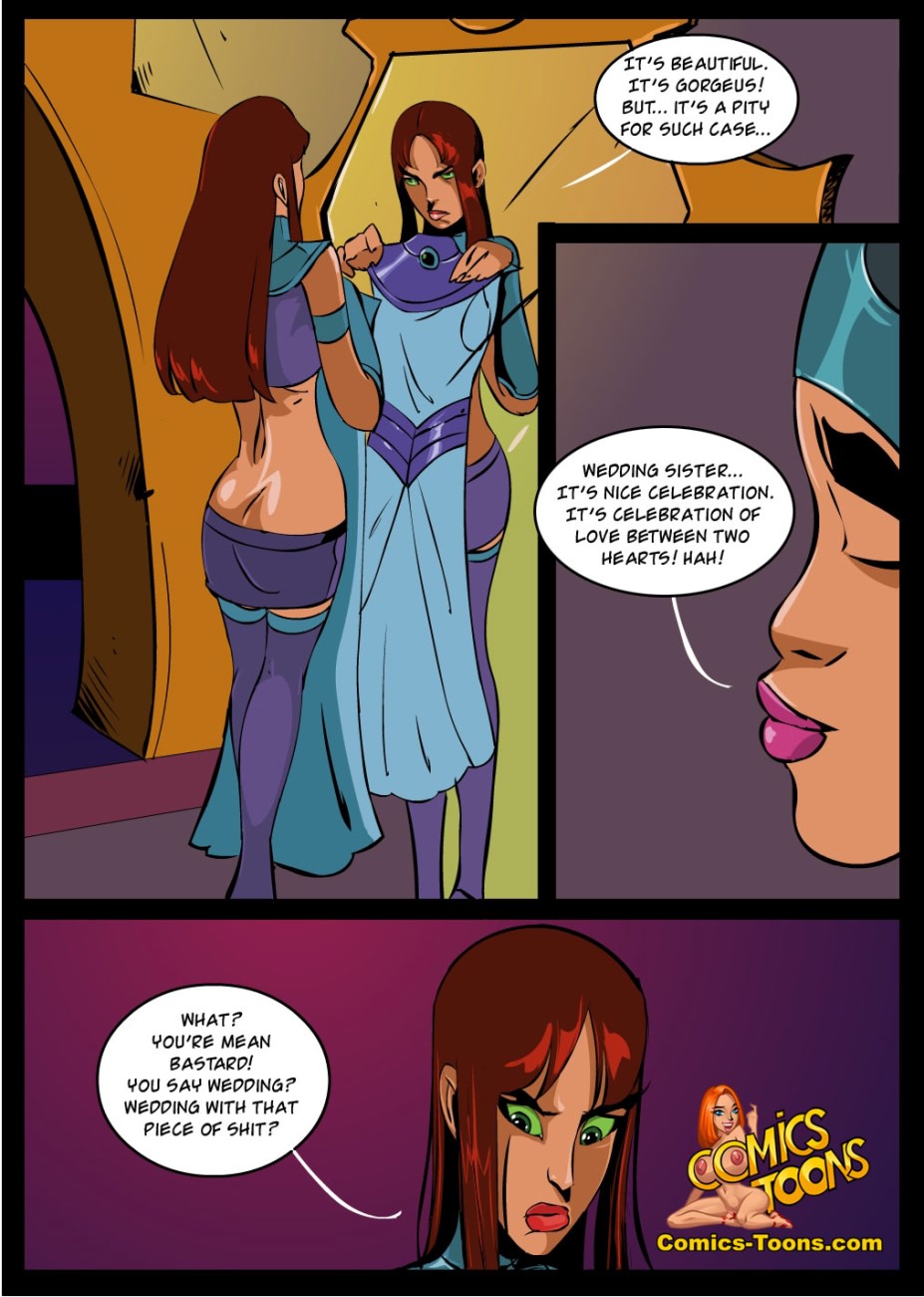 Rule34 – If it exists, there is porn of it / comics-toons, okunev, blackfire, starfire / 286625