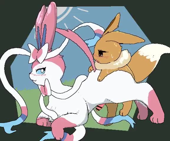 Rule34 – If it exists, there is porn of it / eevee, eeveelution, pokemon (species), sylveon / 8702303