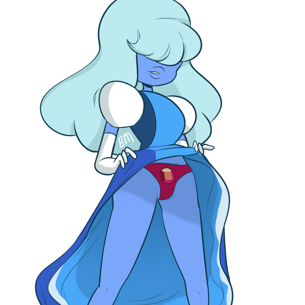 Rule34 – If it exists, there is porn of it / blushmallet, ruby (steven universe), sapphire (steven universe) / 286661