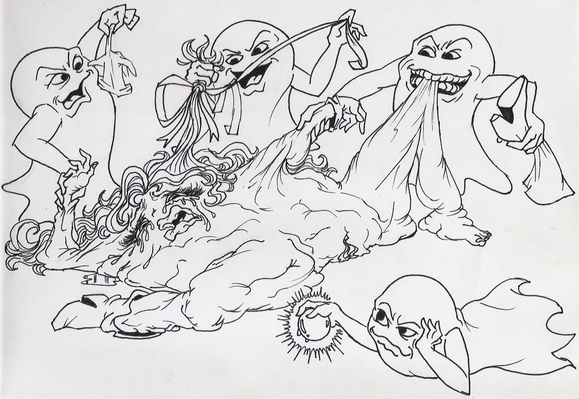 Rule34 – If it exists, there is porn of it / ms pac-man / 286690