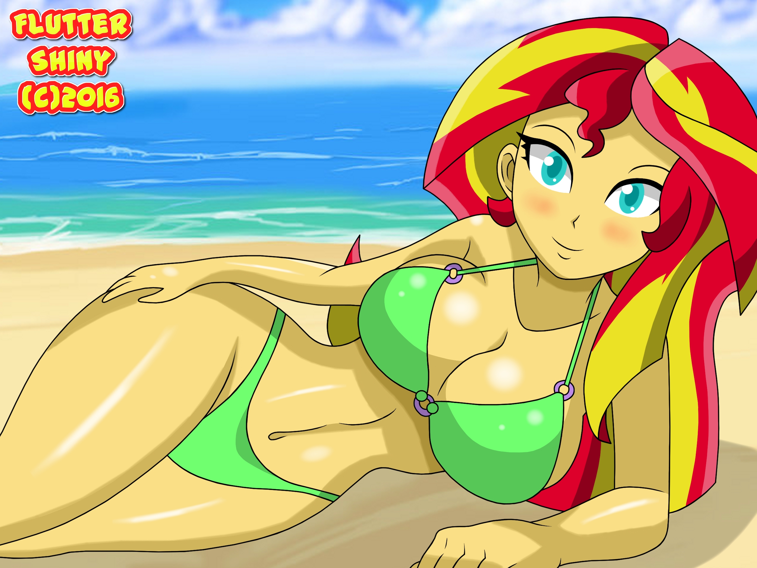 Rule34 – If it exists, there is porn of it / fluttershiny, sunset shimmer / 286695