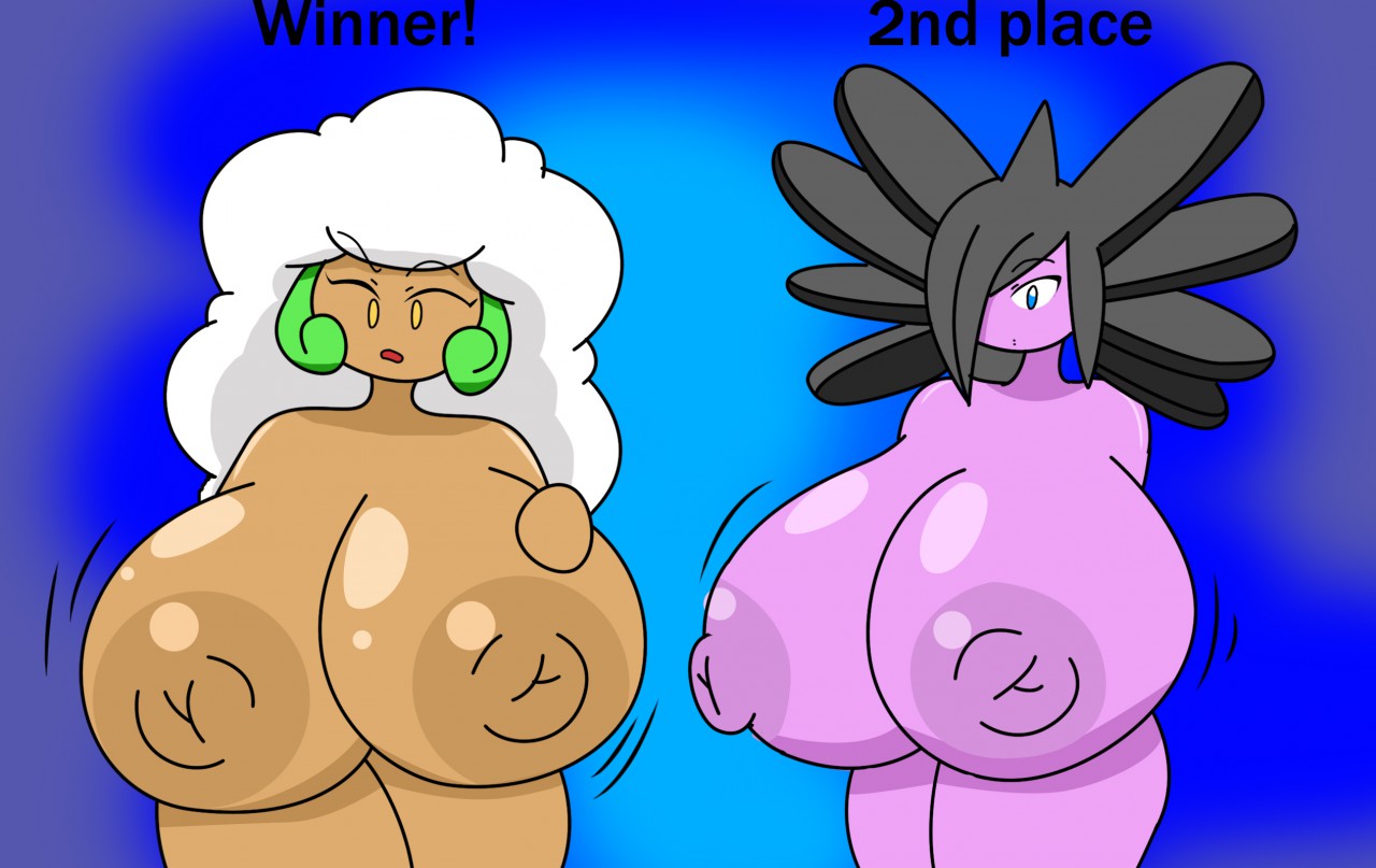 Rule34 – If it exists, there is porn of it / igphhangout, gothitelle, whimsicott / 286774