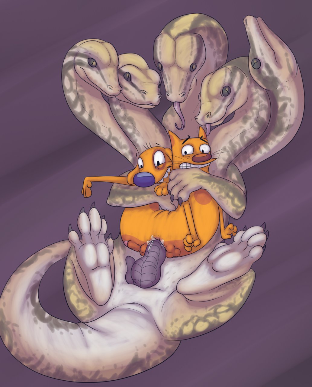 Rule34 – If it exists, there is porn of it / knon, catdog / 286854