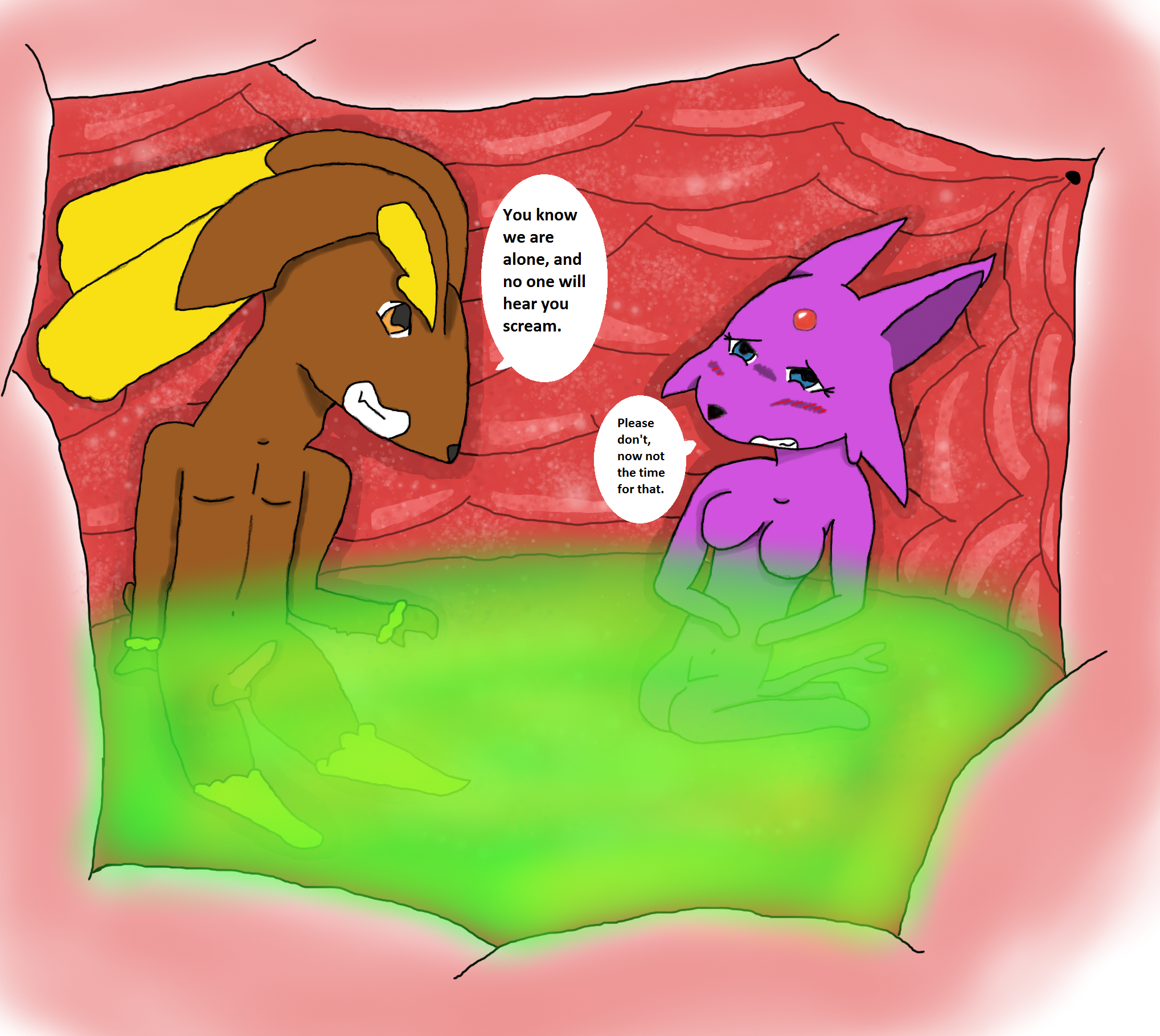 Rule34 – If it exists, there is porn of it / espeon, lopunny / 286867