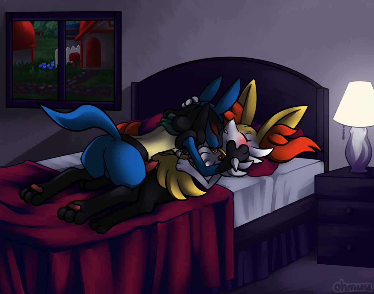 Rule34 – If it exists, there is porn of it / ohmuu, braixen, lucario / 286975
