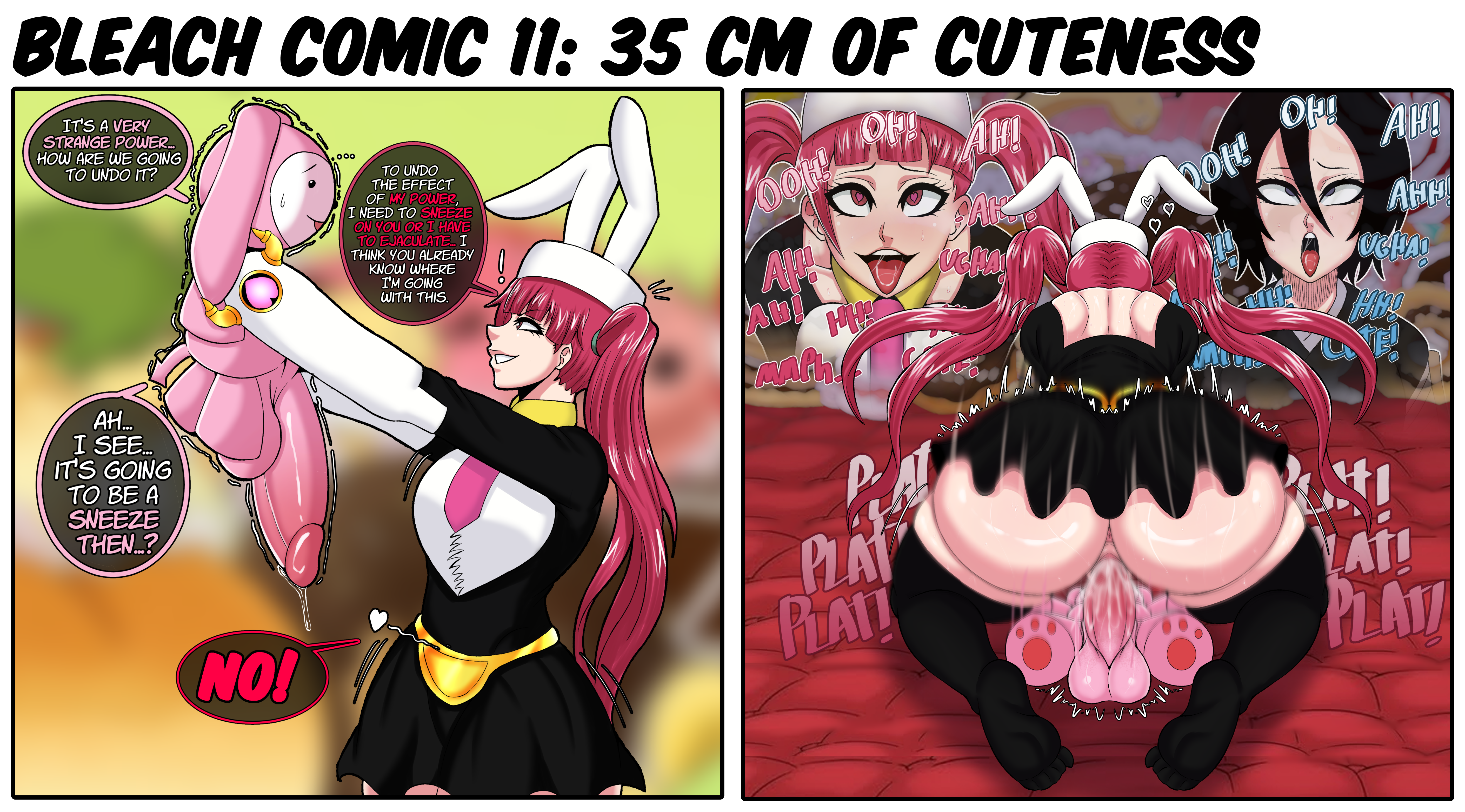 Rule34 – If it exists, there is porn of it / dokugamine riruka, kuchiki rukia / 8702358