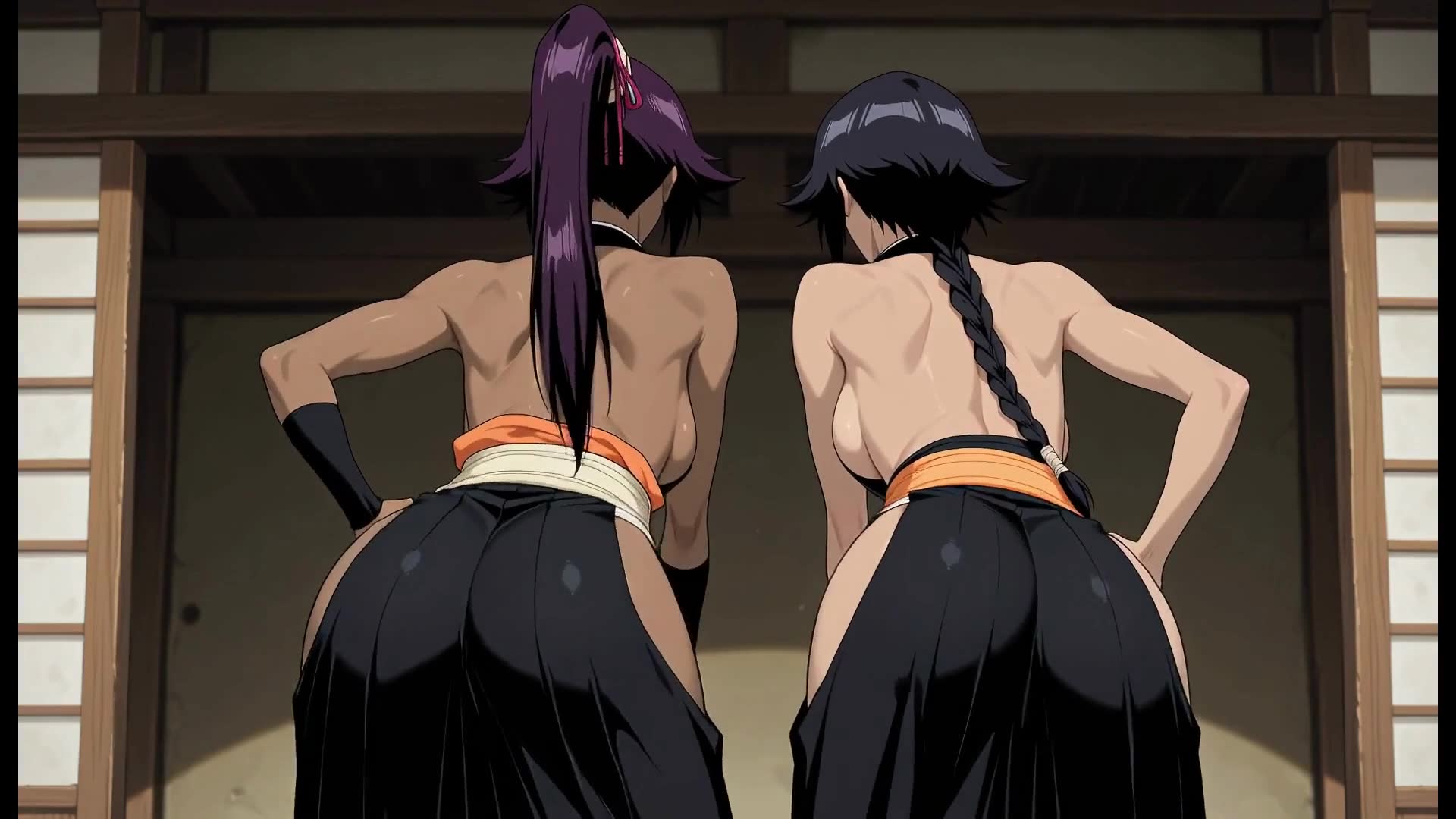 Rule34 – If it exists, there is porn of it / shihouin yoruichi, soifon, sui-feng / 8702356