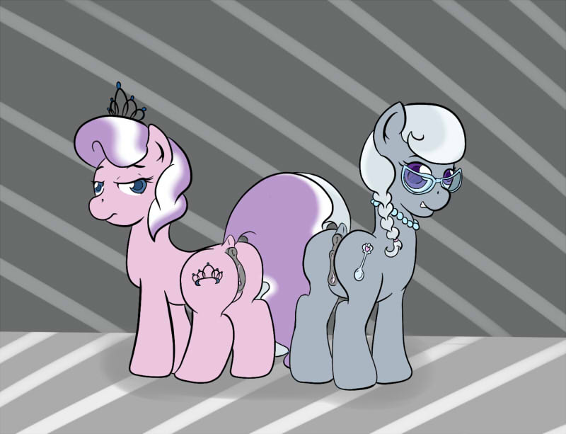 Rule34 – If it exists, there is porn of it / alazak, diamond tiara (mlp), silver spoon (mlp) / 287279