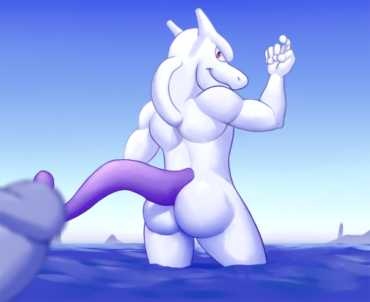 Rule34 – If it exists, there is porn of it / elfein, legendary pokemon, mewtwo / 287287