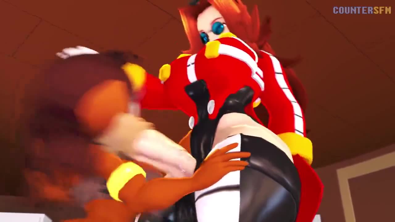 Rule34 – If it exists, there is porn of it / eggman, sticks the badger, sticks the jungle badger / 8702473