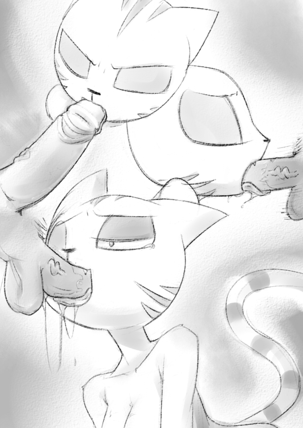 Rule34 – If it exists, there is porn of it / filthypally, khajiit, orange ringtail thief / 287522