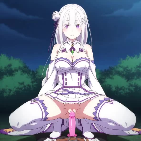 Rule34 – If it exists, there is porn of it / emilia (re:zero) / 8702516