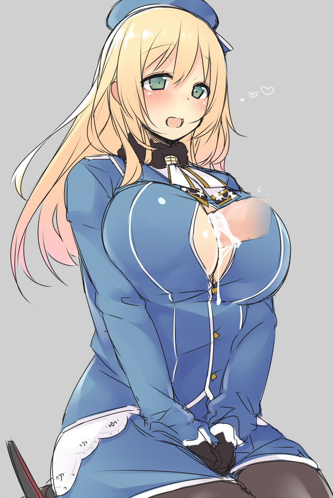 Rule34 – If it exists, there is porn of it / nekoume, atago (kantai collection) / 287534