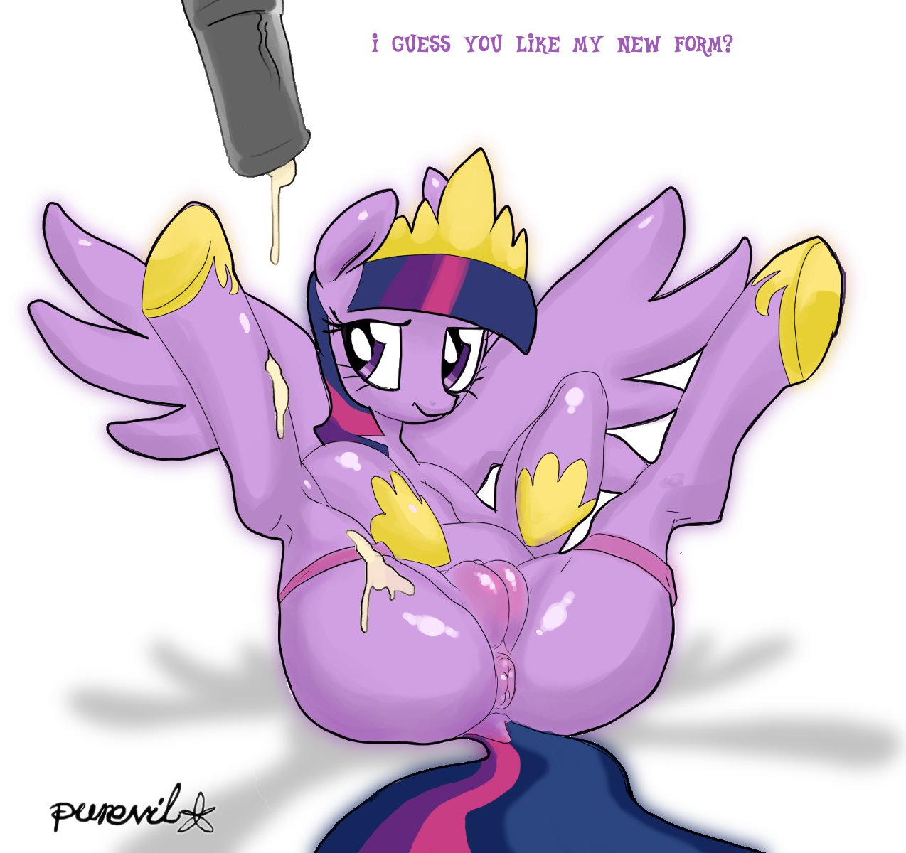 Rule34 – If it exists, there is porn of it / juicy, purevil, twilight sparkle (mlp) / 287588