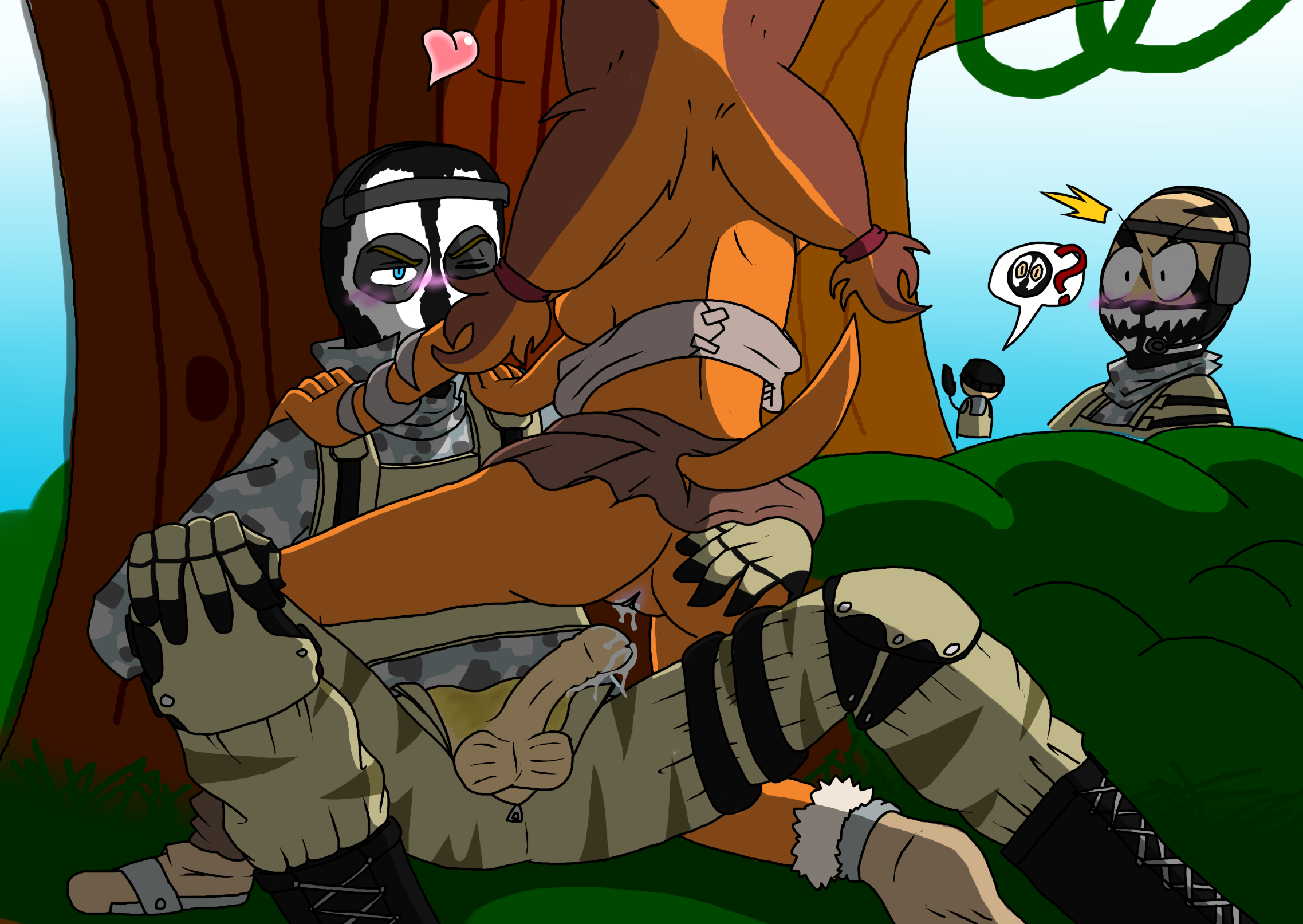 Rule34 – If it exists, there is porn of it / sticks the jungle badger / 287612