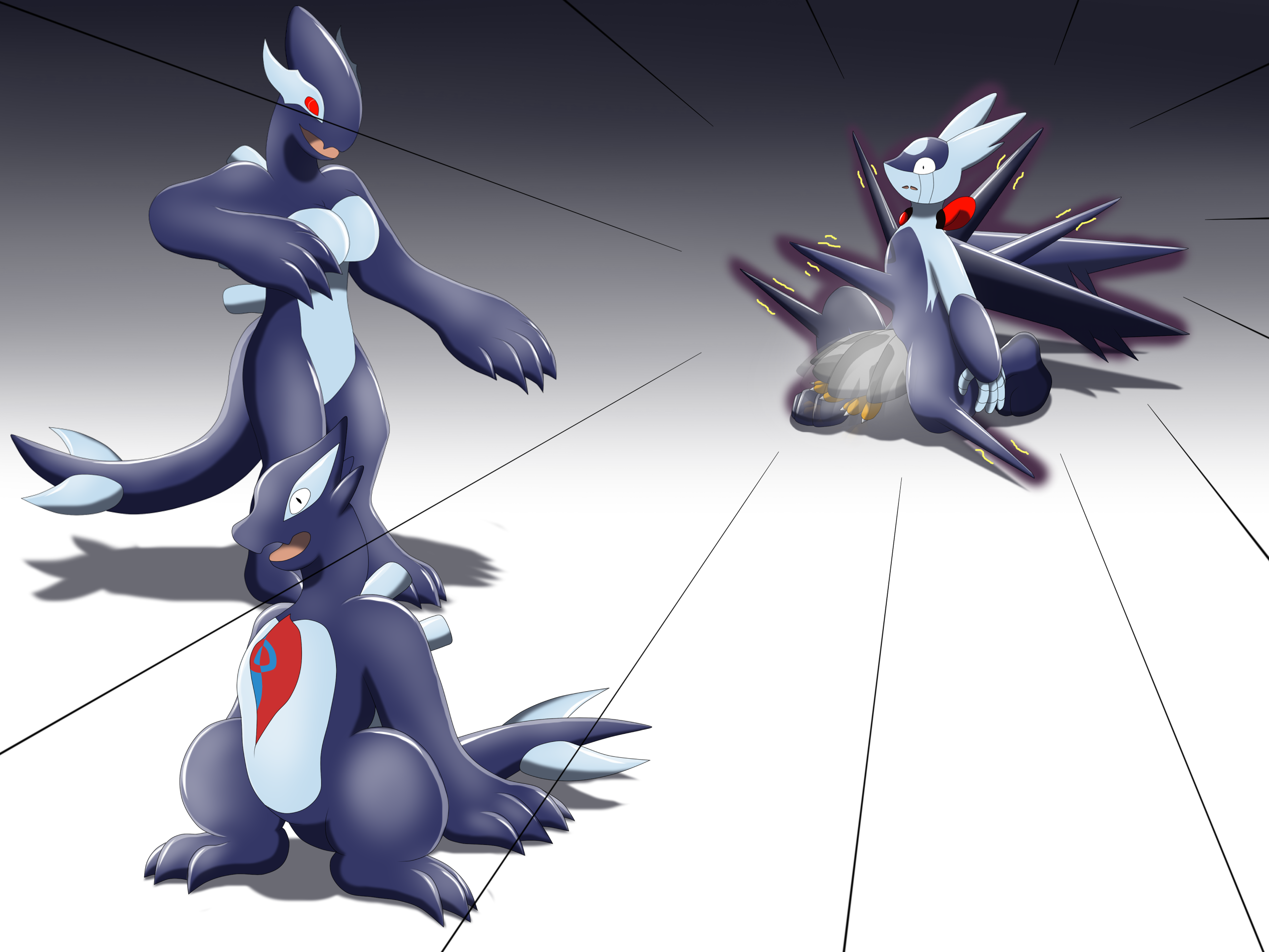 Rule34 – If it exists, there is porn of it / latias, latios, shadow lugia / 287638