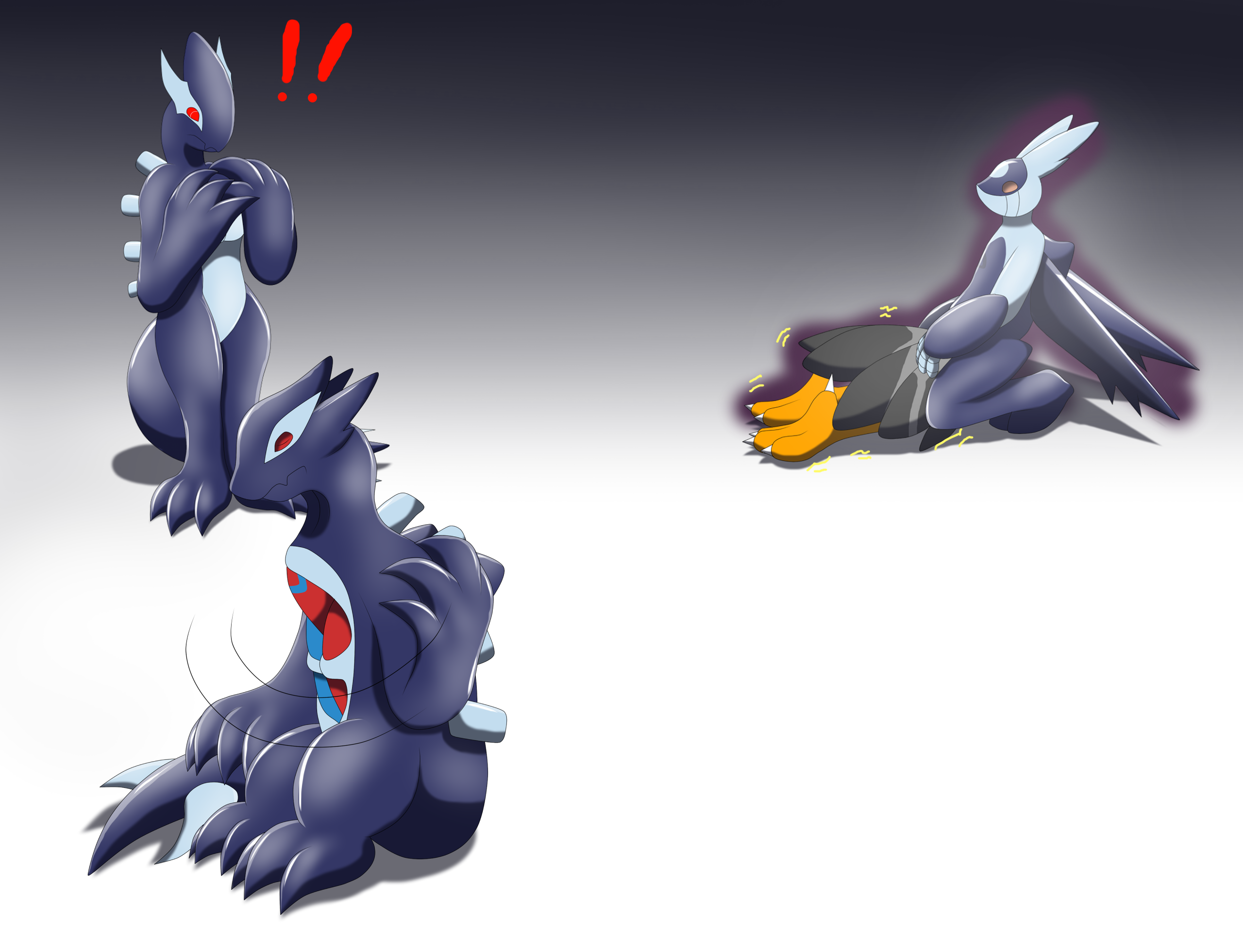 Rule34 – If it exists, there is porn of it / latias, latios, shadow lugia / 287648