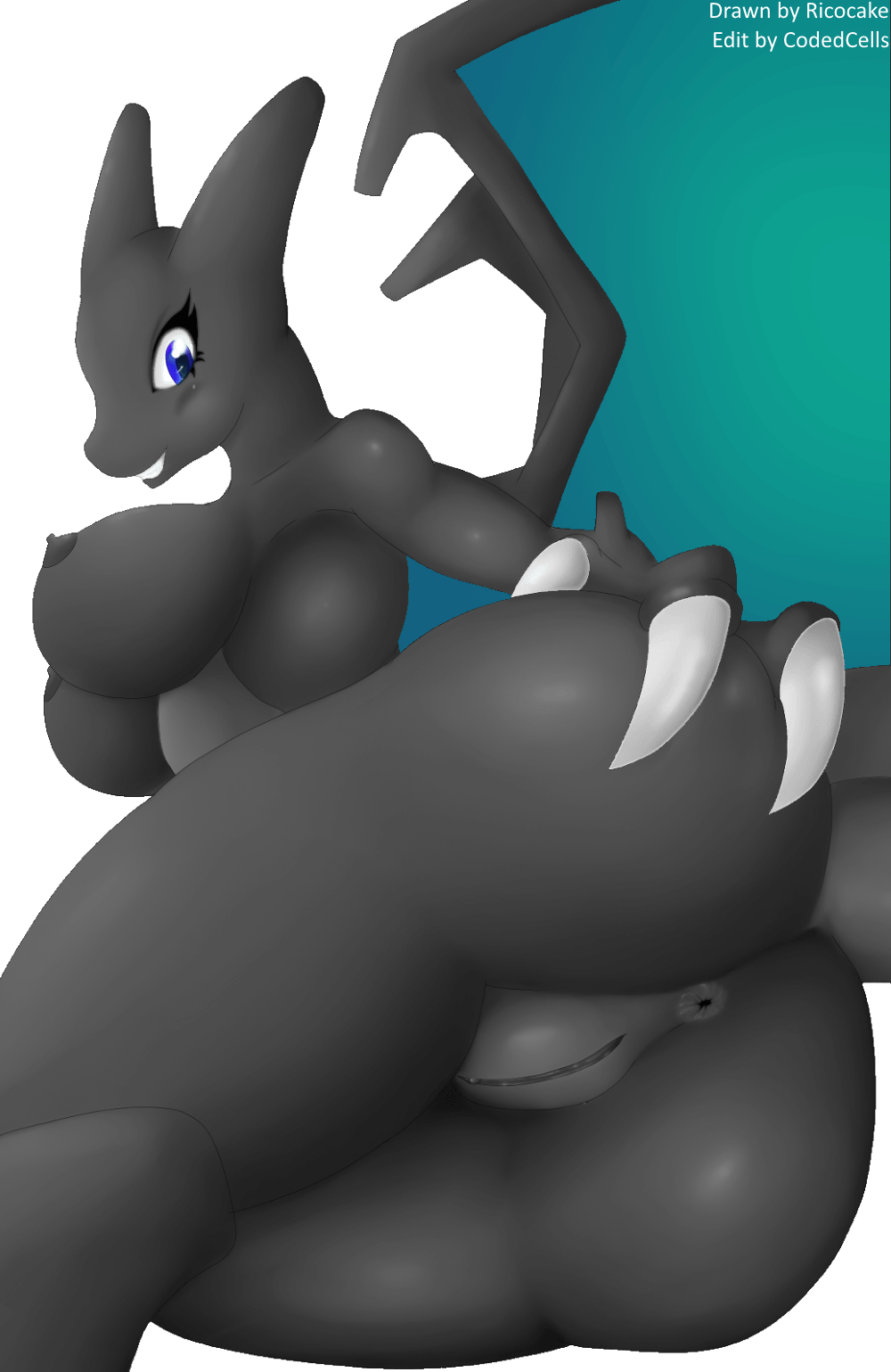 Rule34 – If it exists, there is porn of it / codedcells, ricocake, charizard, mega charizard, mega charizard x / 287682